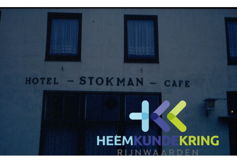 Lobith Hotel Stokman Coll. G.B.Janssen